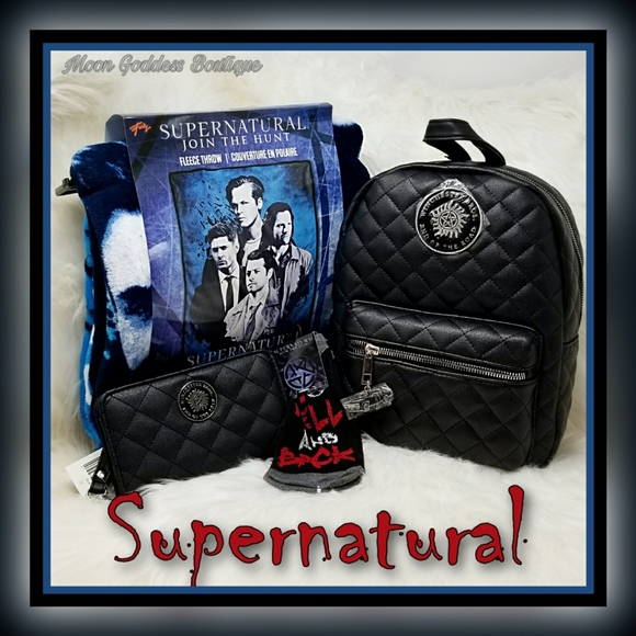 supernatural mini backpack